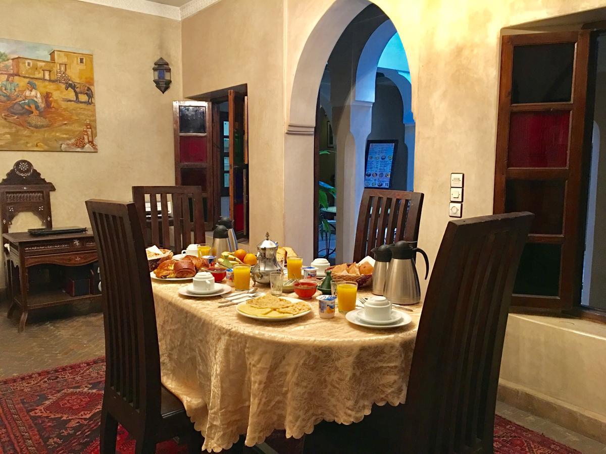 Riad Araba Felice Marrakesh Ngoại thất bức ảnh